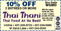 Discount Coupon for Thai Thani - I-Drive